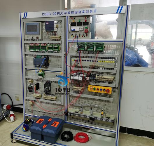 S7-200 SMART PLC综合实训设备 PLC学习的工具与计算机软硬件及辅助设备的融合